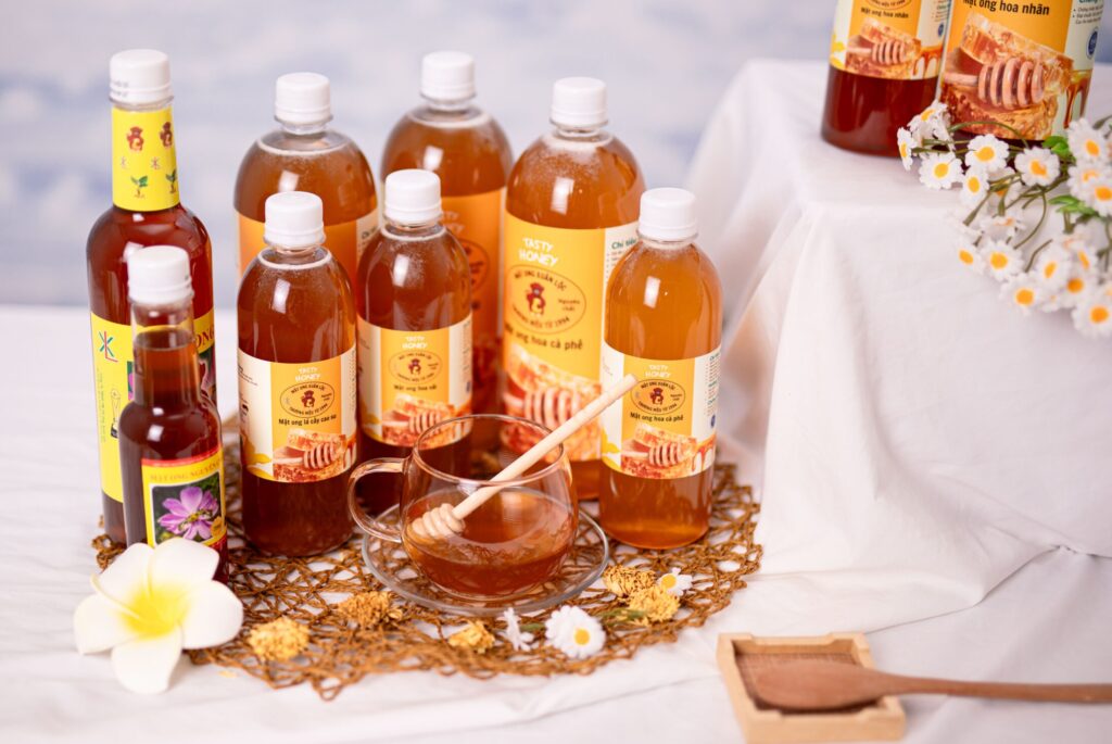 mật ong Xuân Lộc nguyên chất