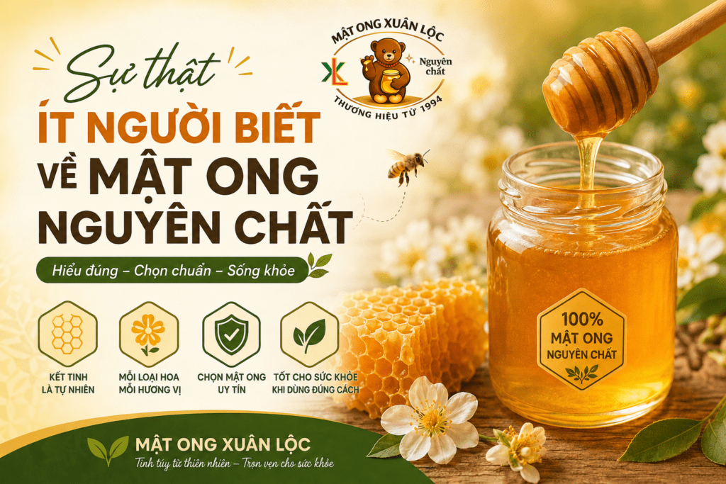 mật ong nguyên chất
